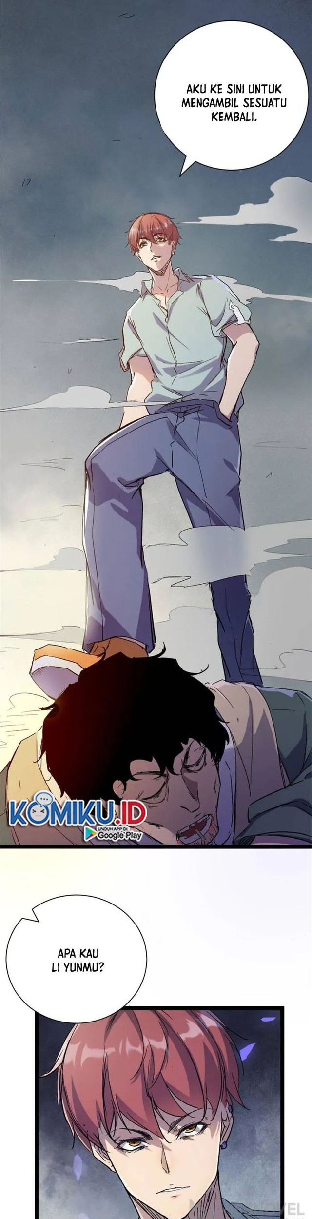 My Shadow Hangs Up Bab 179 halaman 19