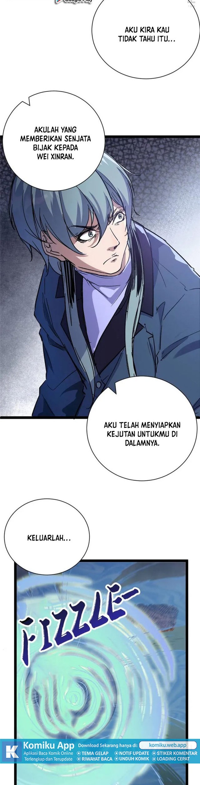My Shadow Hangs Up Bab 179 halaman 21