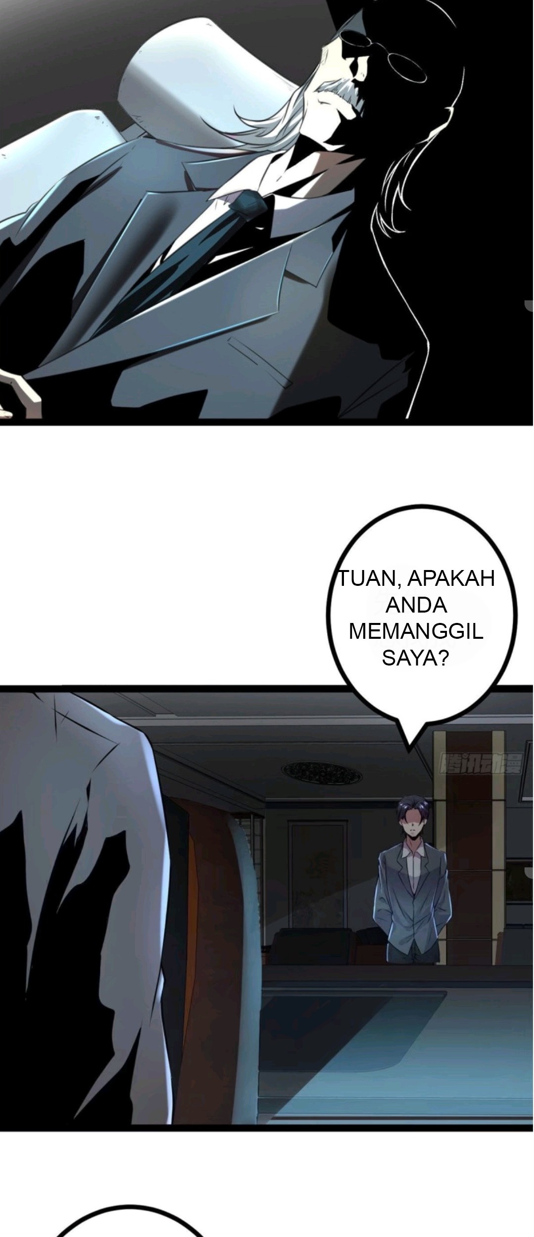 My Shadow Hangs Up Bab 18 halaman 18