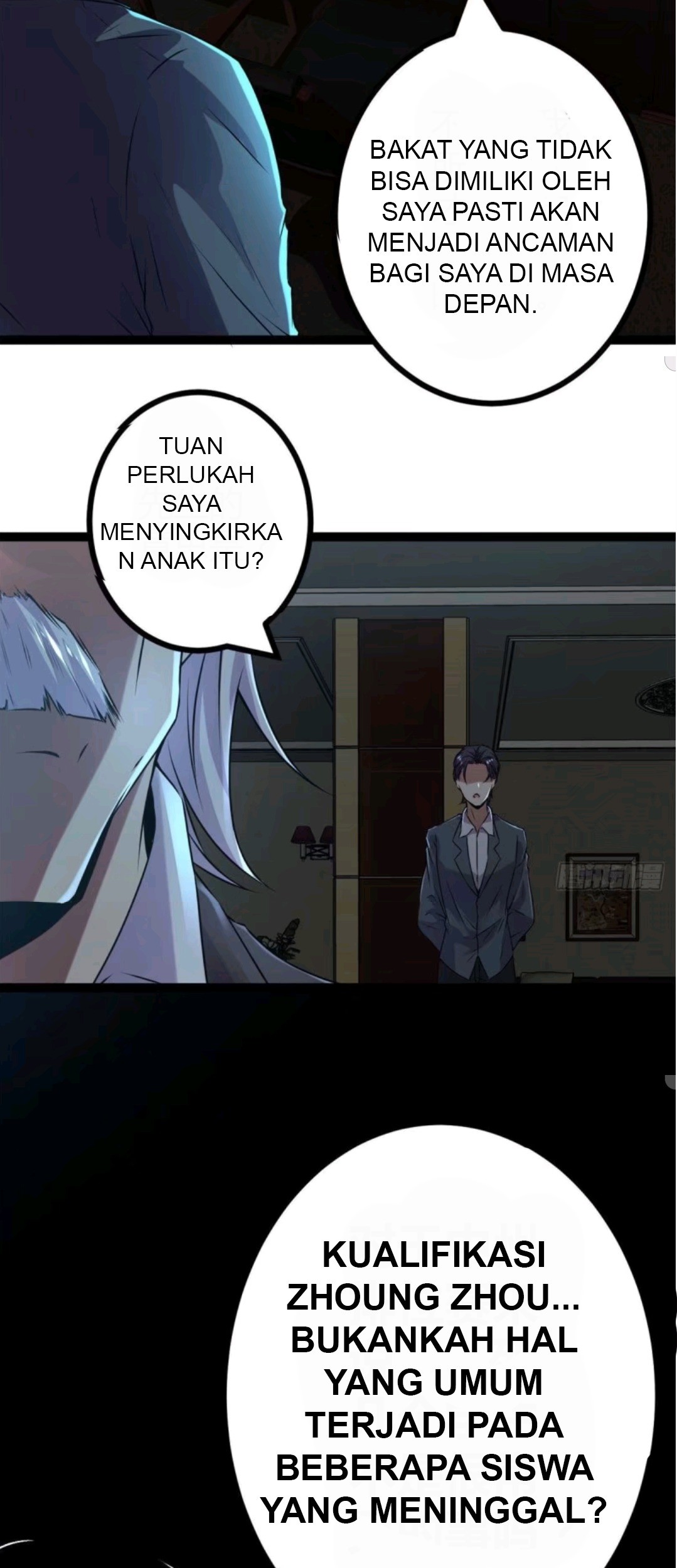 My Shadow Hangs Up Bab 18 halaman 22