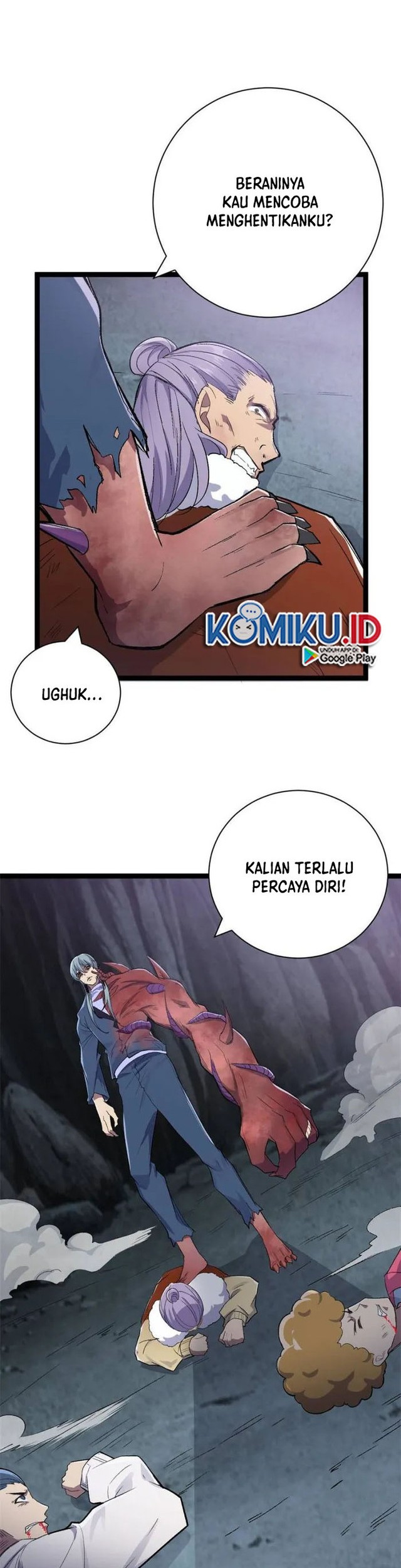 My Shadow Hangs Up Bab 181 halaman 8