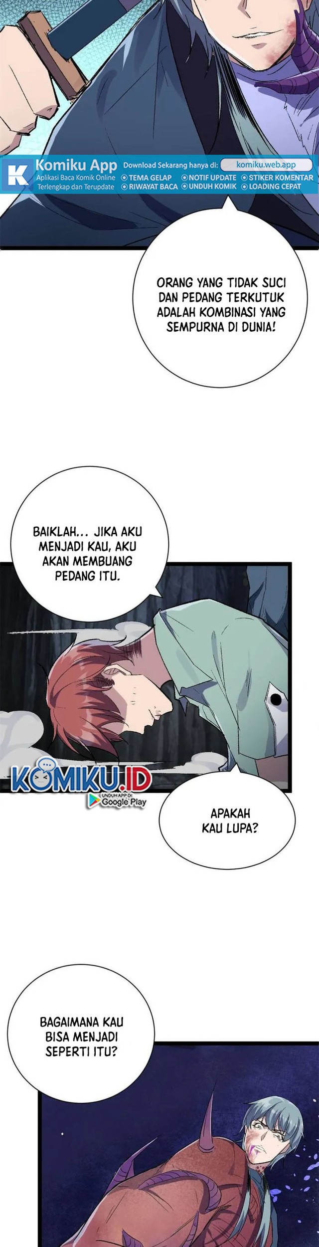 My Shadow Hangs Up Bab 182 halaman 6