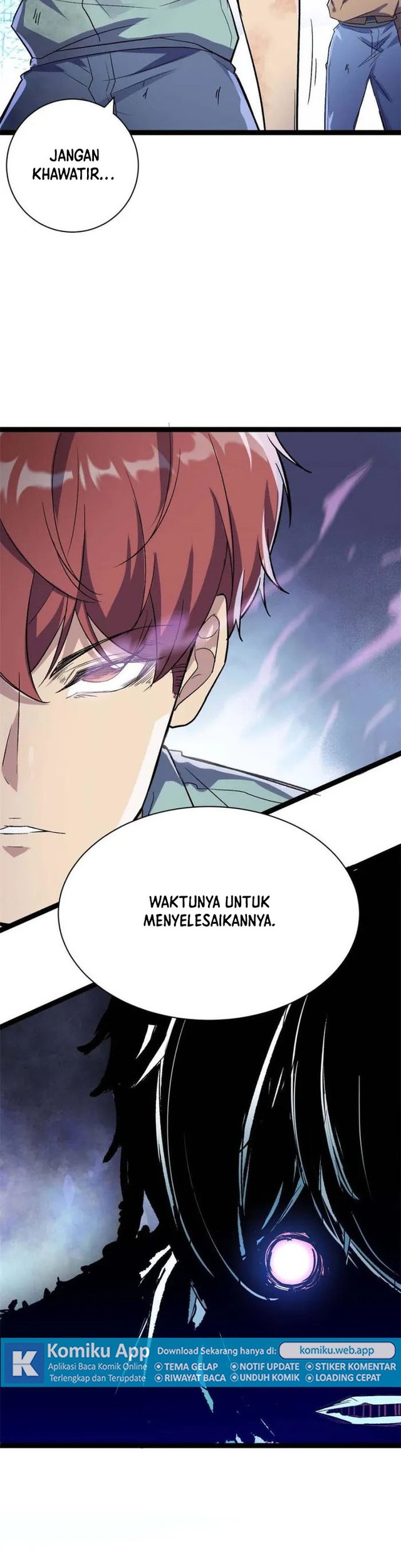 My Shadow Hangs Up Bab 182 halaman 14