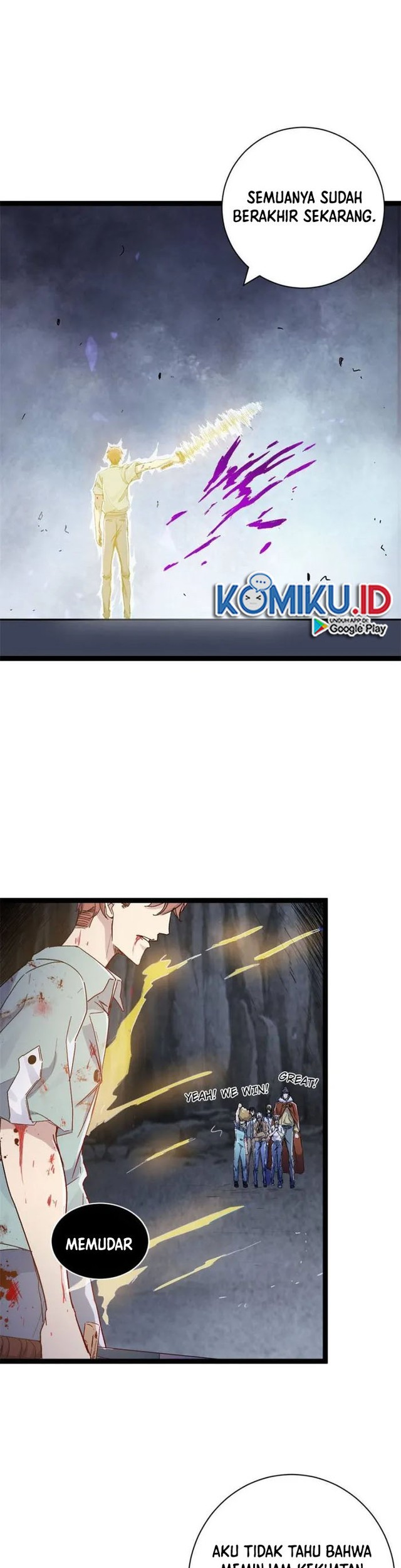 My Shadow Hangs Up Bab 184 halaman 12