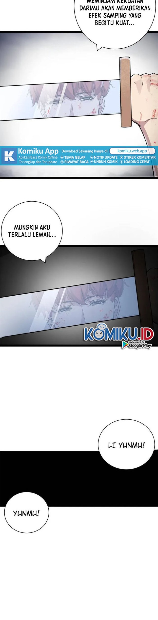 My Shadow Hangs Up Bab 184 halaman 13