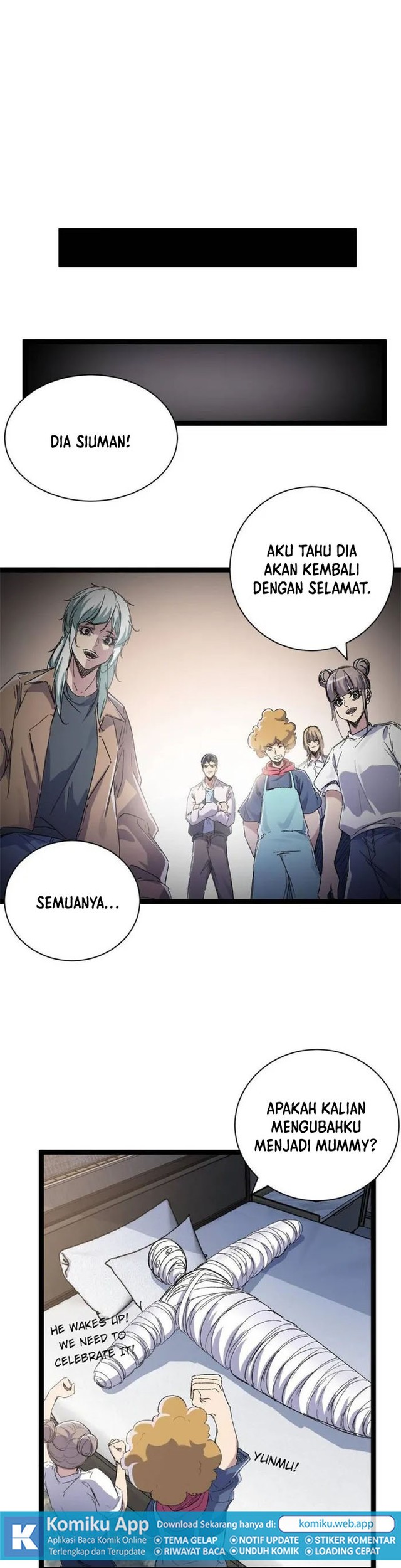 My Shadow Hangs Up Bab 184 halaman 14