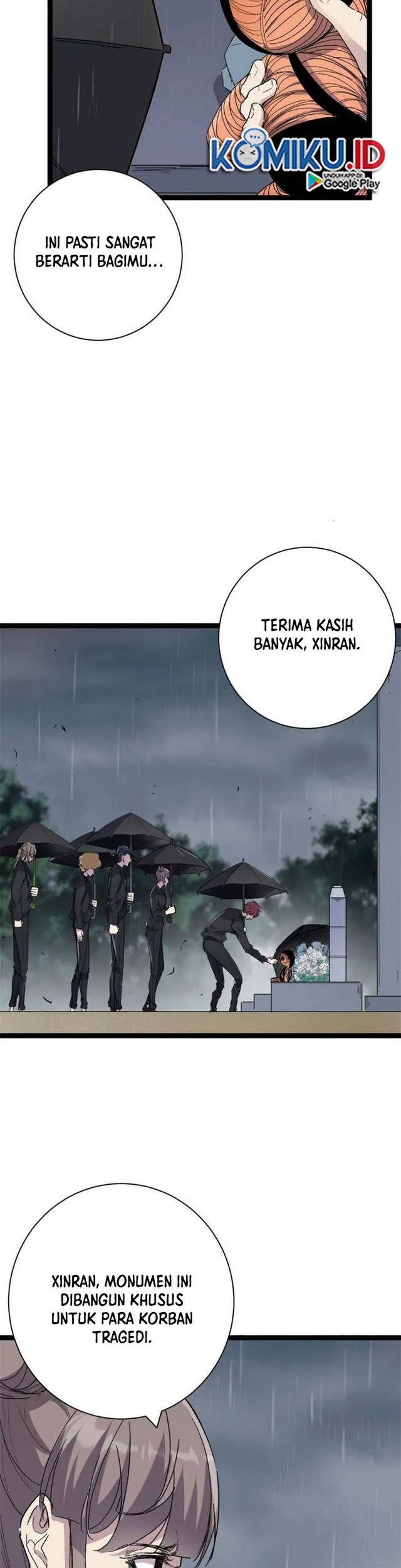 My Shadow Hangs Up Bab 185 halaman 8