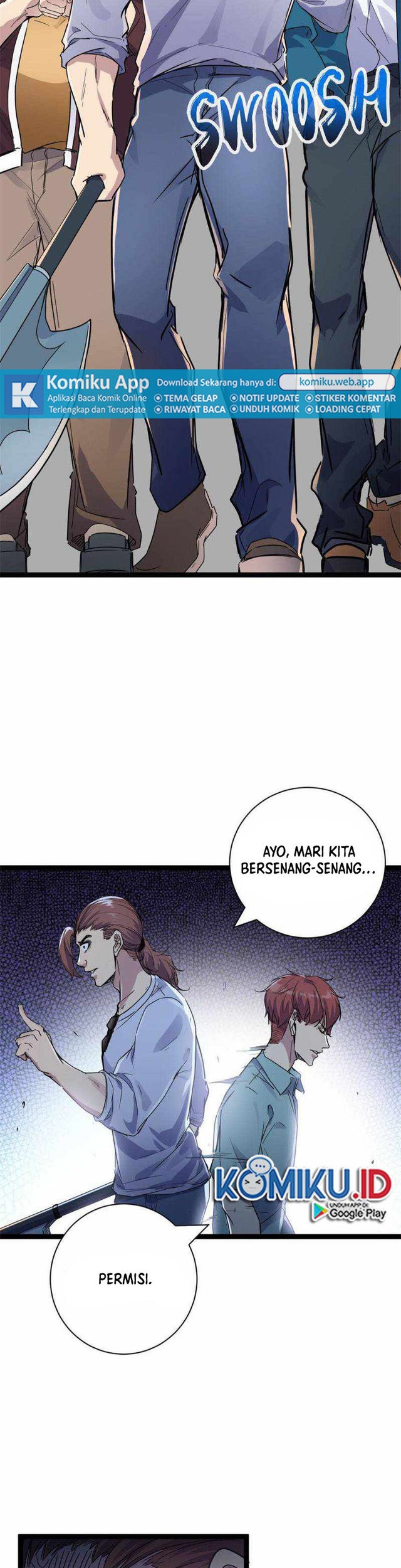 My Shadow Hangs Up Bab 186 halaman 5