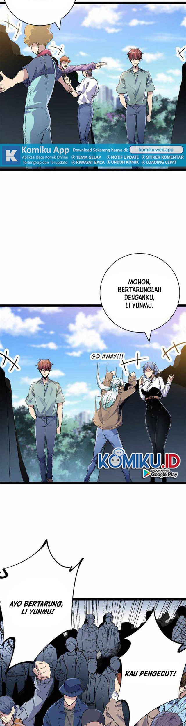 My Shadow Hangs Up Bab 186 halaman 10