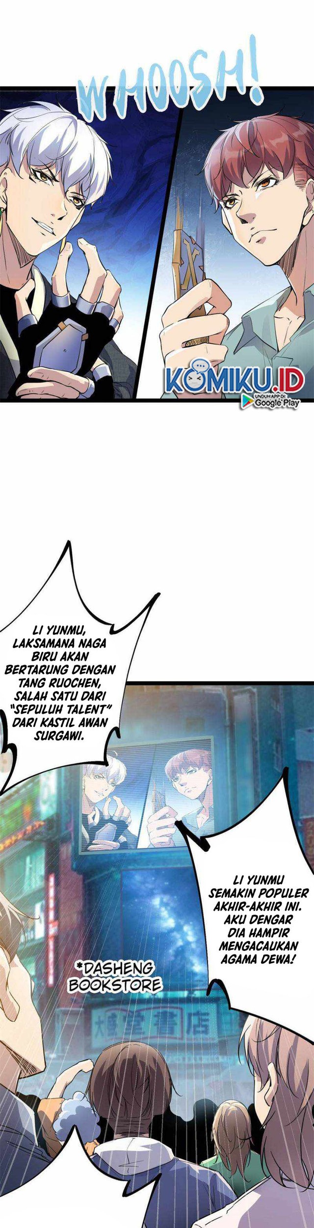 My Shadow Hangs Up Bab 186 halaman 18