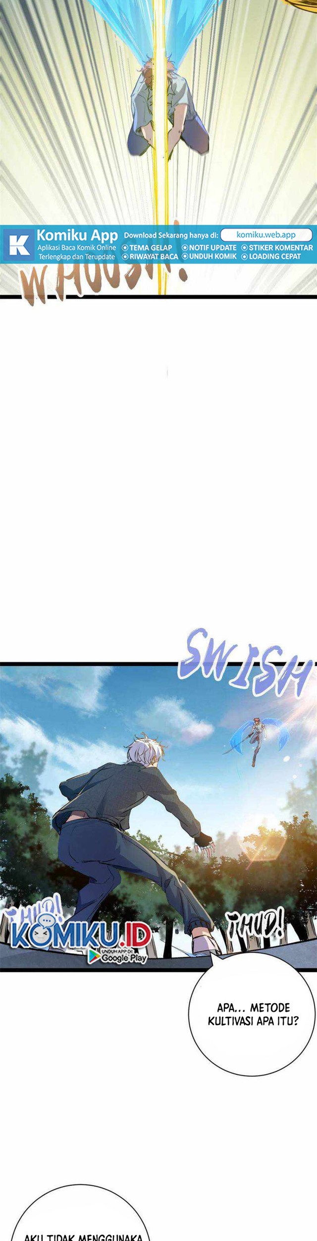 My Shadow Hangs Up Bab 187 halaman 3
