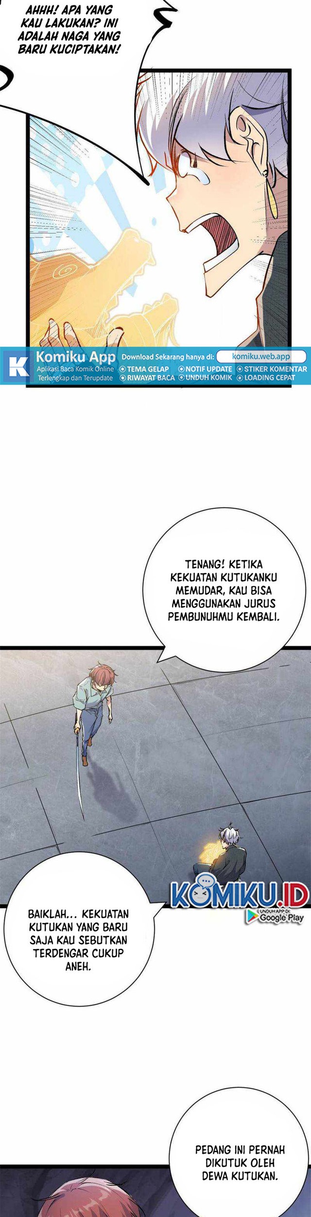 My Shadow Hangs Up Bab 187 halaman 14