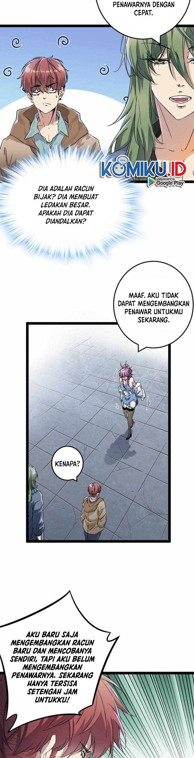 My Shadow Hangs Up Bab 188 halaman 9