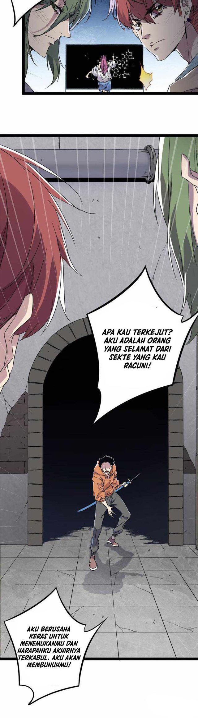 My Shadow Hangs Up Bab 188 halaman 11