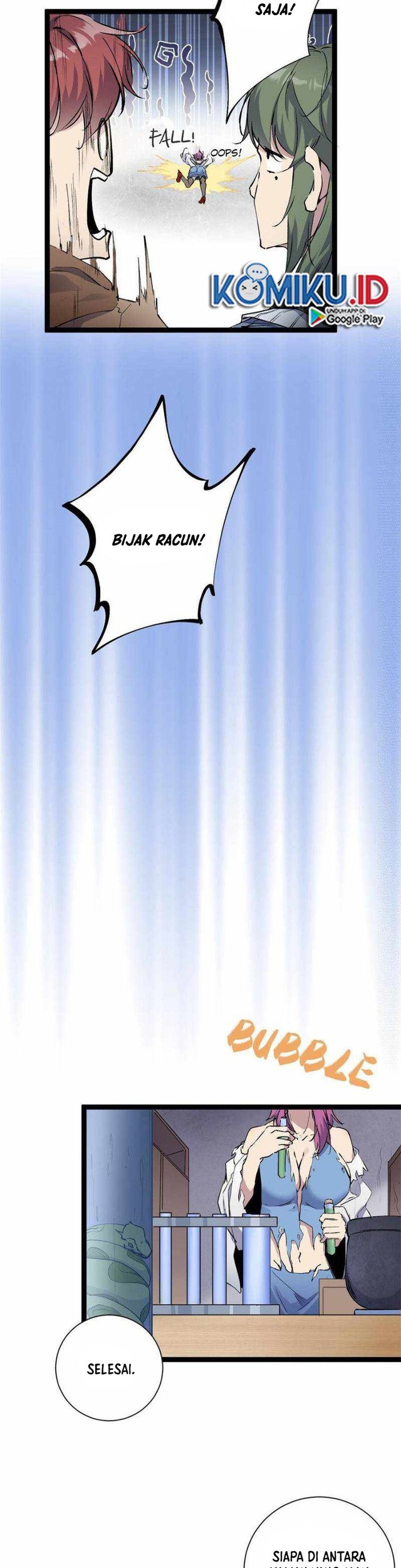 My Shadow Hangs Up Bab 189 halaman 3