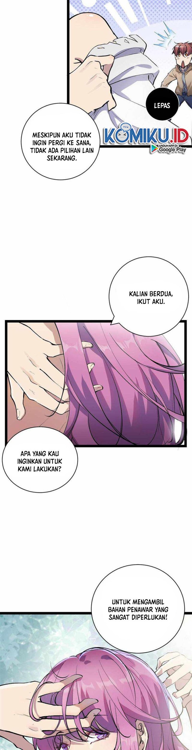 My Shadow Hangs Up Bab 189 halaman 8