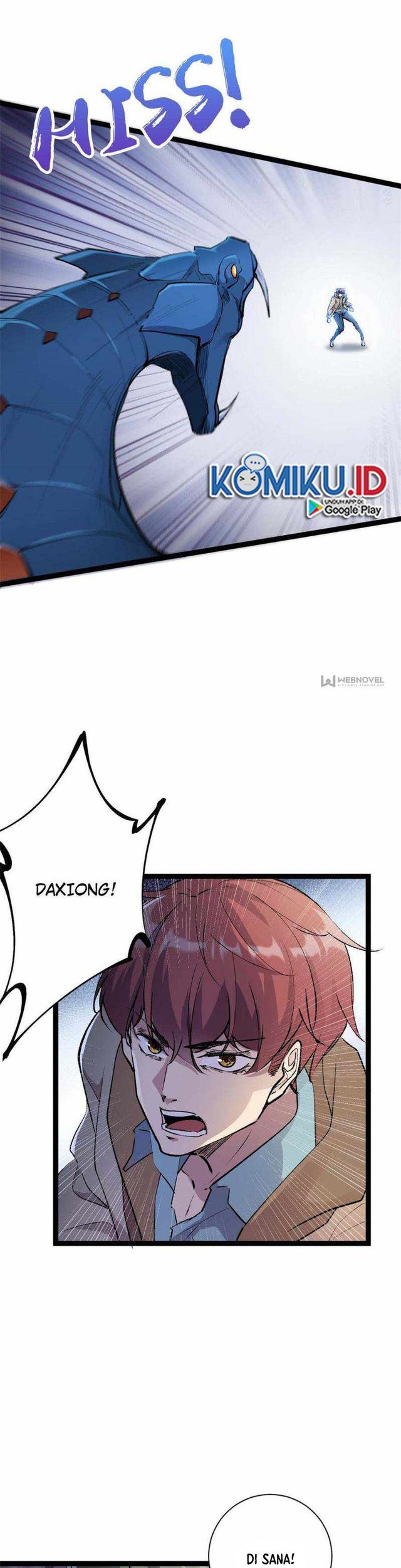 My Shadow Hangs Up Bab 189 halaman 18