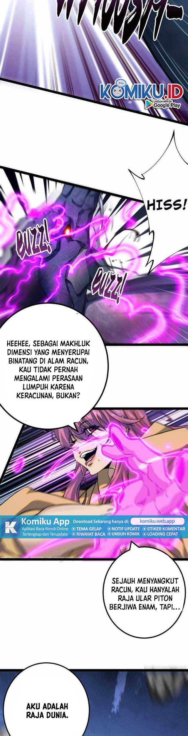 My Shadow Hangs Up Bab 190 halaman 17