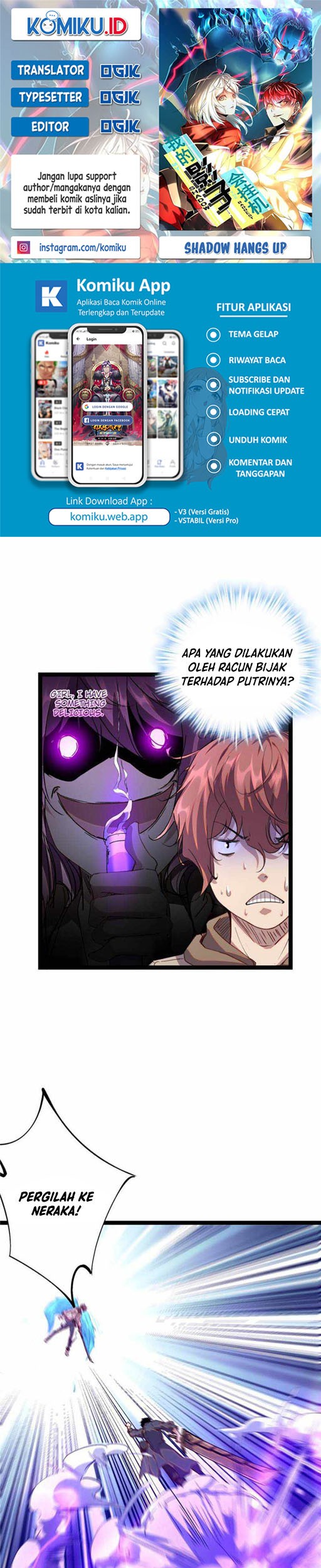 My Shadow Hangs Up Bab 192 halaman 1
