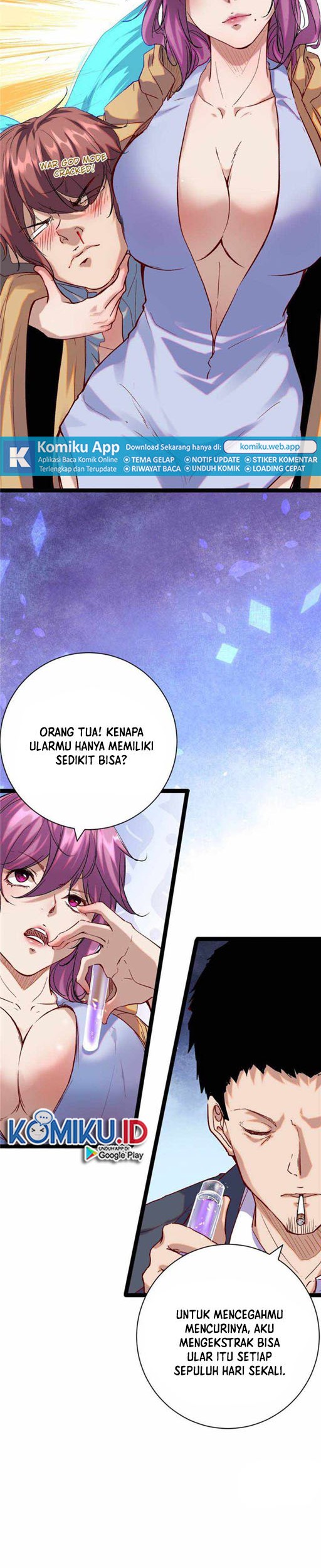My Shadow Hangs Up Bab 192 halaman 14