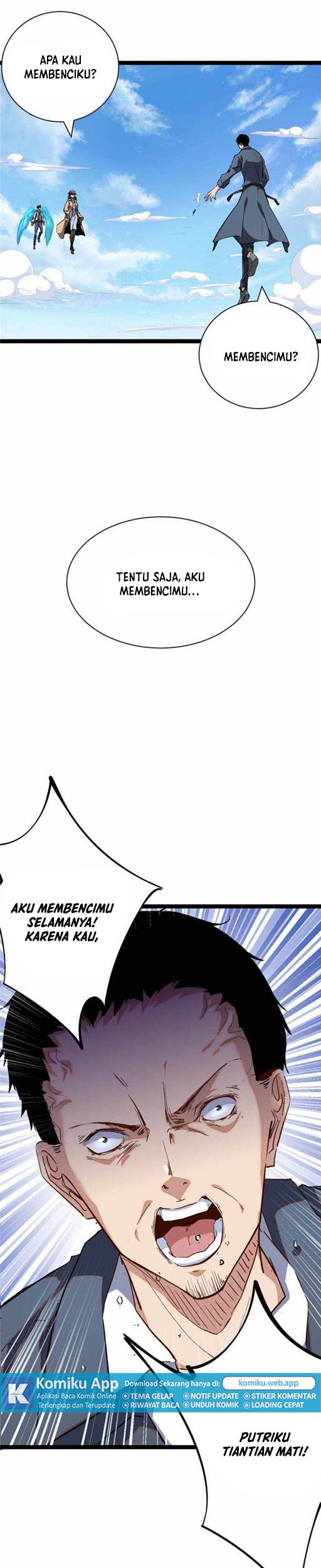 My Shadow Hangs Up Bab 192 halaman 15