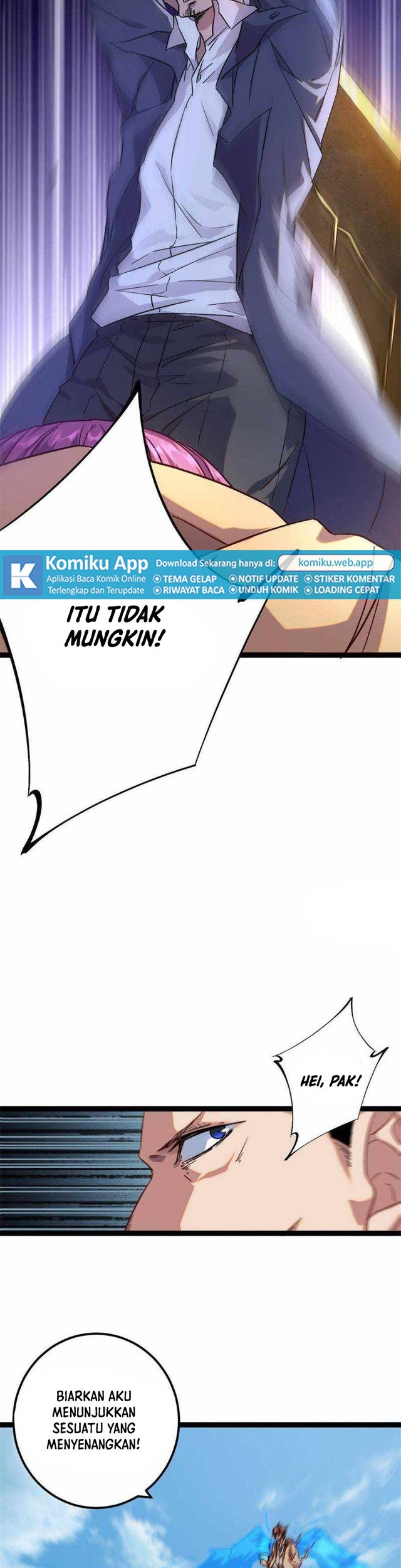 My Shadow Hangs Up Bab 193 halaman 7