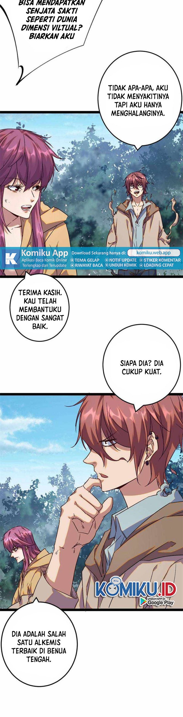 My Shadow Hangs Up Bab 193 halaman 11