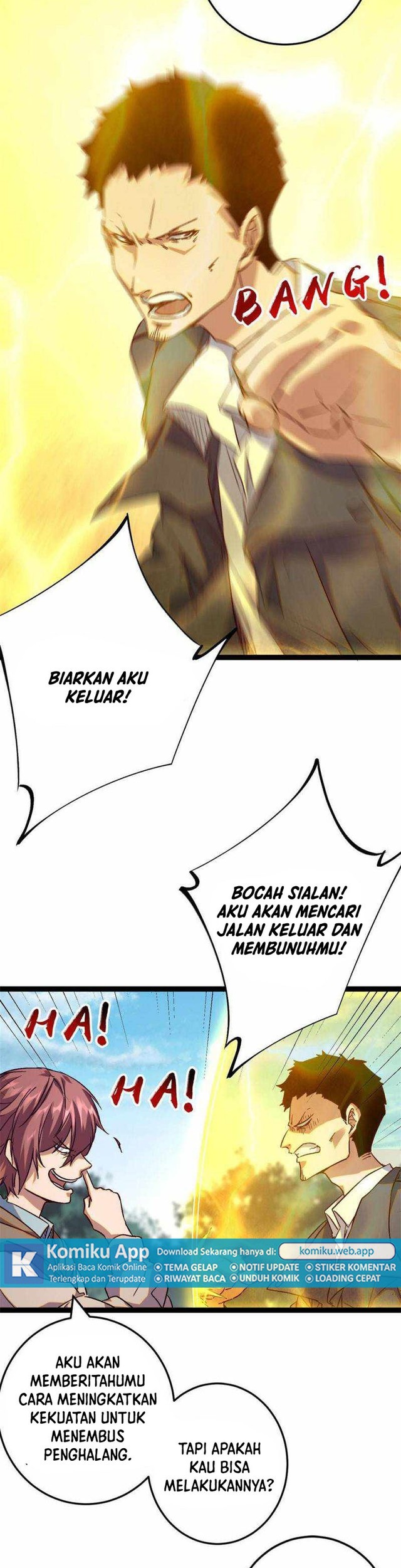 My Shadow Hangs Up Bab 193 halaman 13