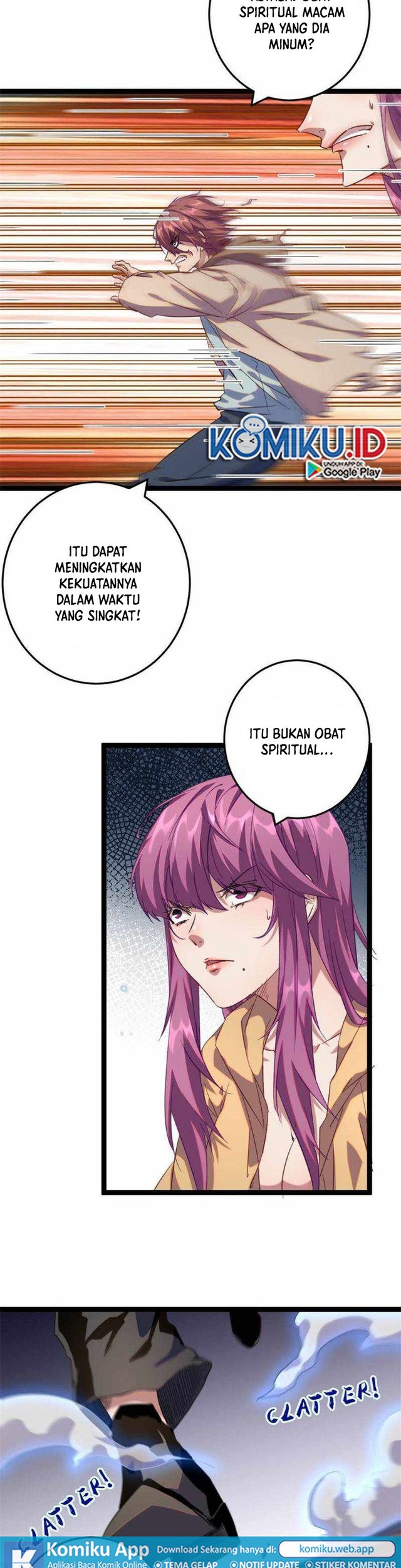 My Shadow Hangs Up Bab 193 halaman 18