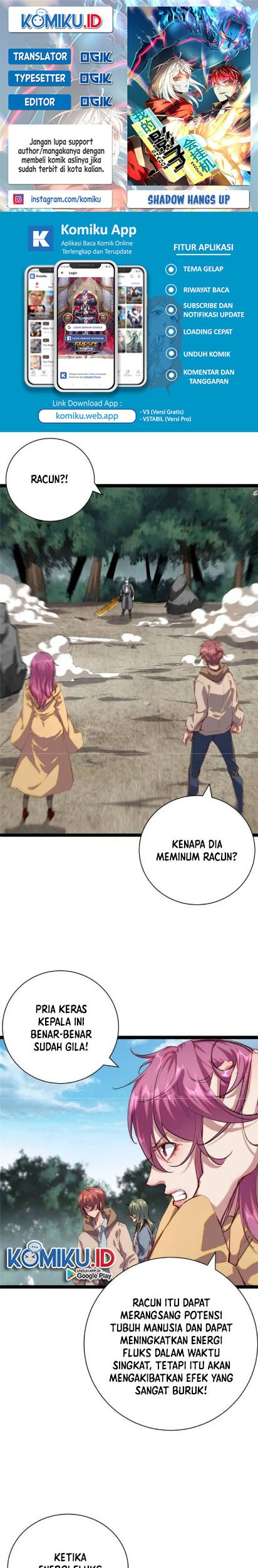 My Shadow Hangs Up Bab 194 halaman 1