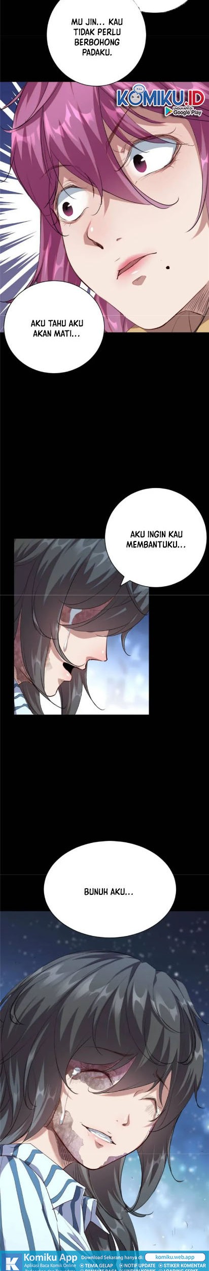 My Shadow Hangs Up Bab 194 halaman 8