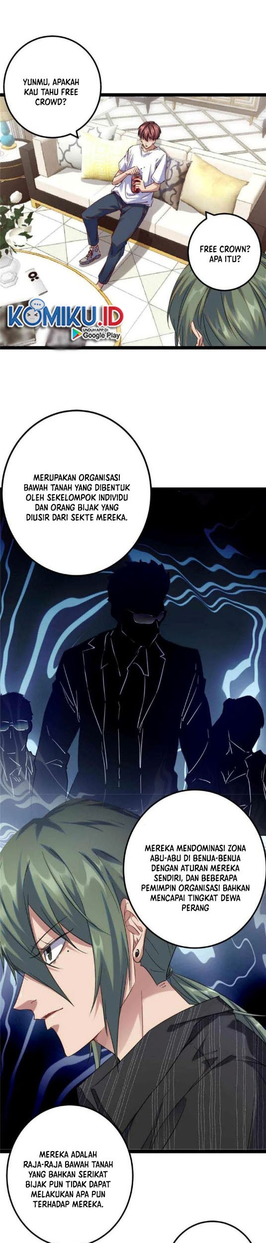 My Shadow Hangs Up Bab 195 halaman 3