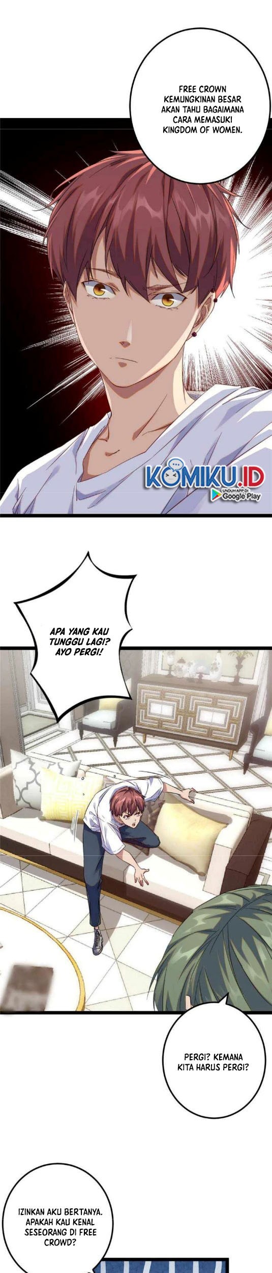 My Shadow Hangs Up Bab 195 halaman 5