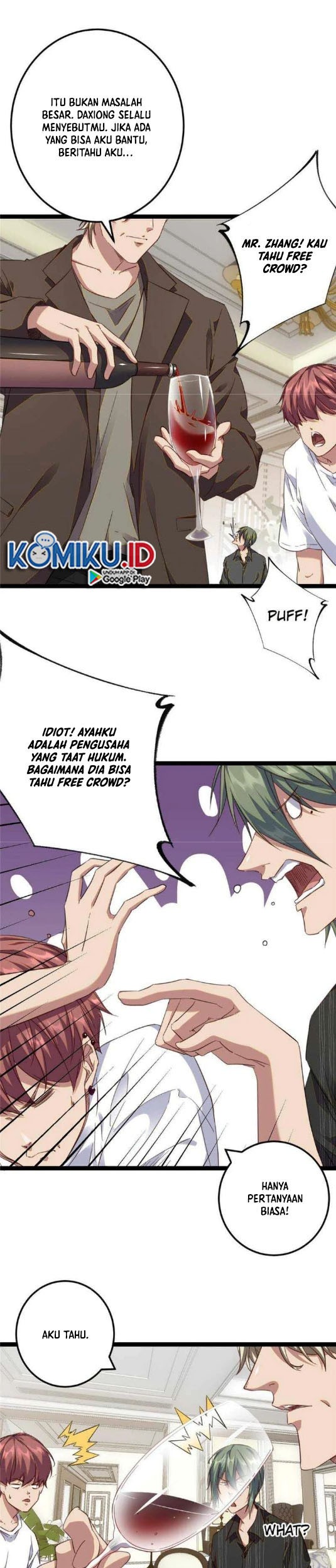 My Shadow Hangs Up Bab 195 halaman 8