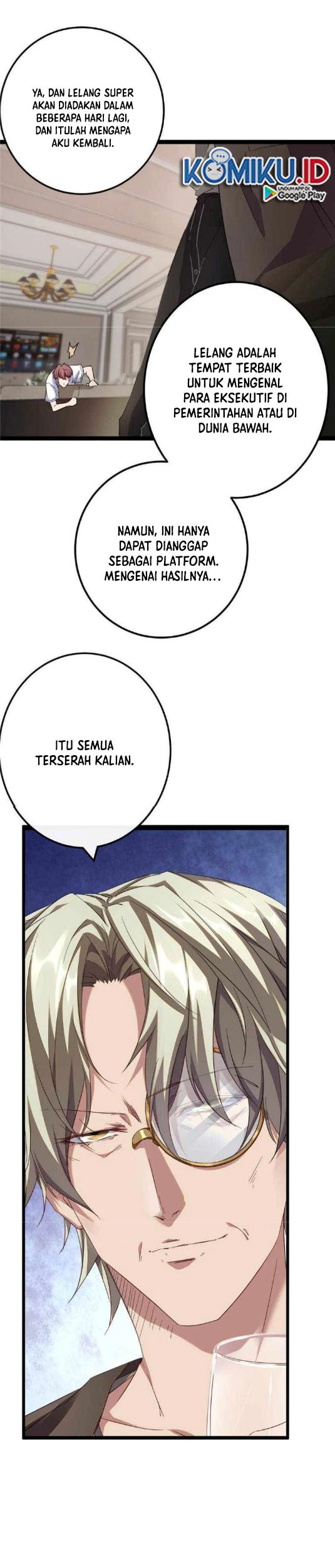 My Shadow Hangs Up Bab 195 halaman 11