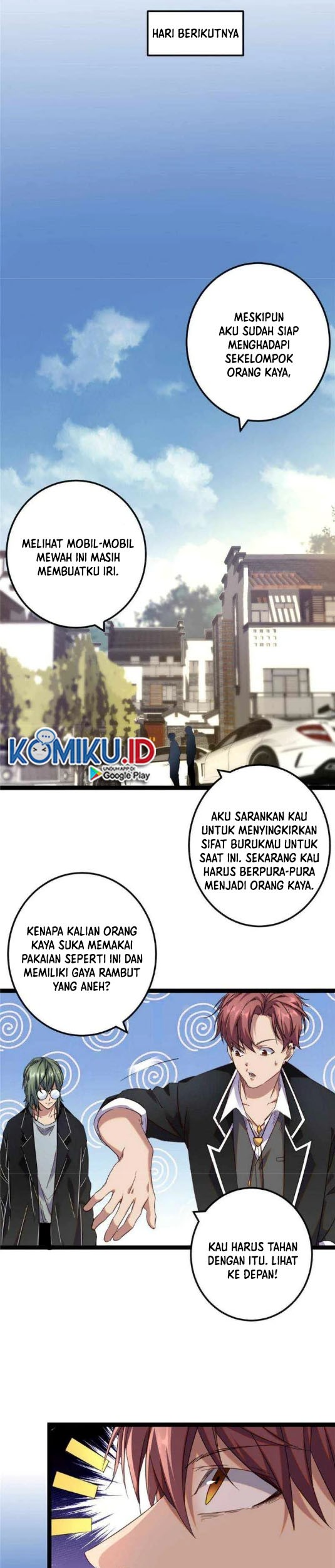 My Shadow Hangs Up Bab 195 halaman 14
