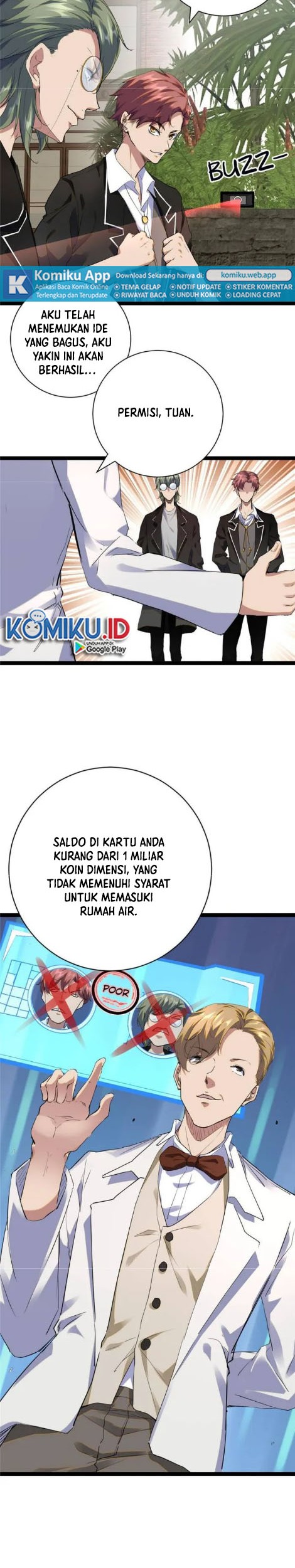My Shadow Hangs Up Bab 196 halaman 2
