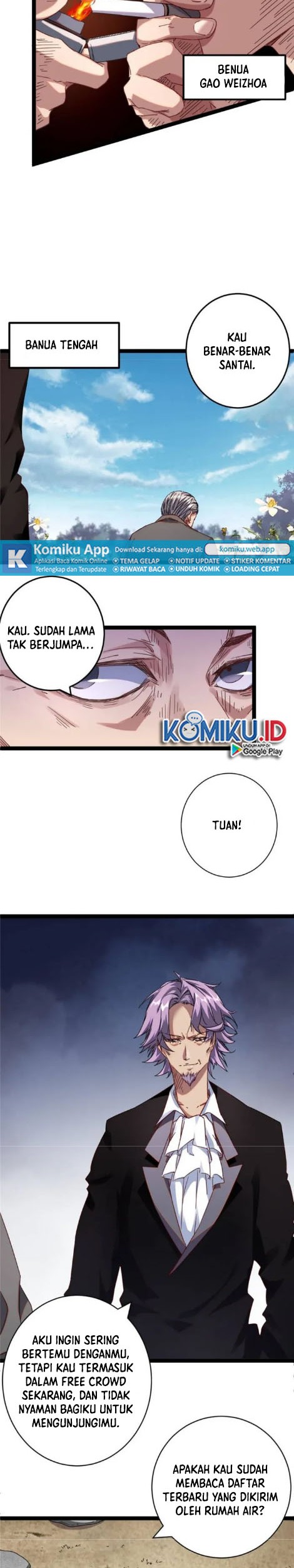 My Shadow Hangs Up Bab 196 halaman 15