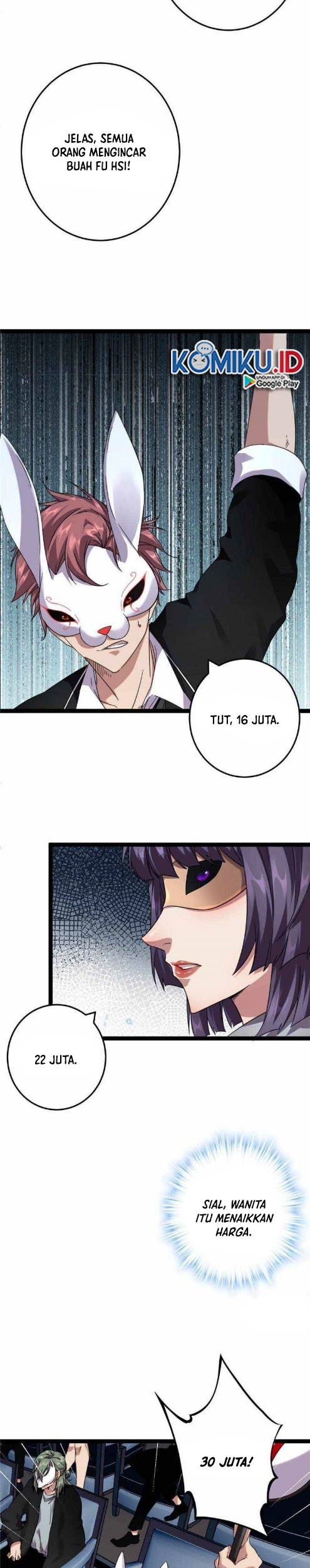My Shadow Hangs Up Bab 197 halaman 7