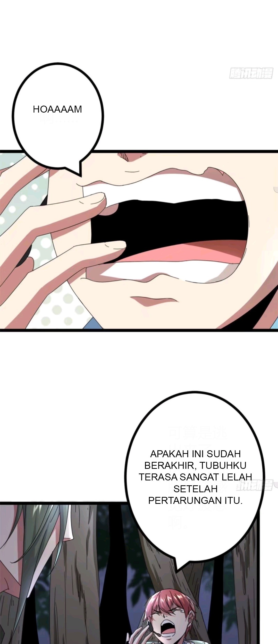 My Shadow Hangs Up Bab 23 halaman 6