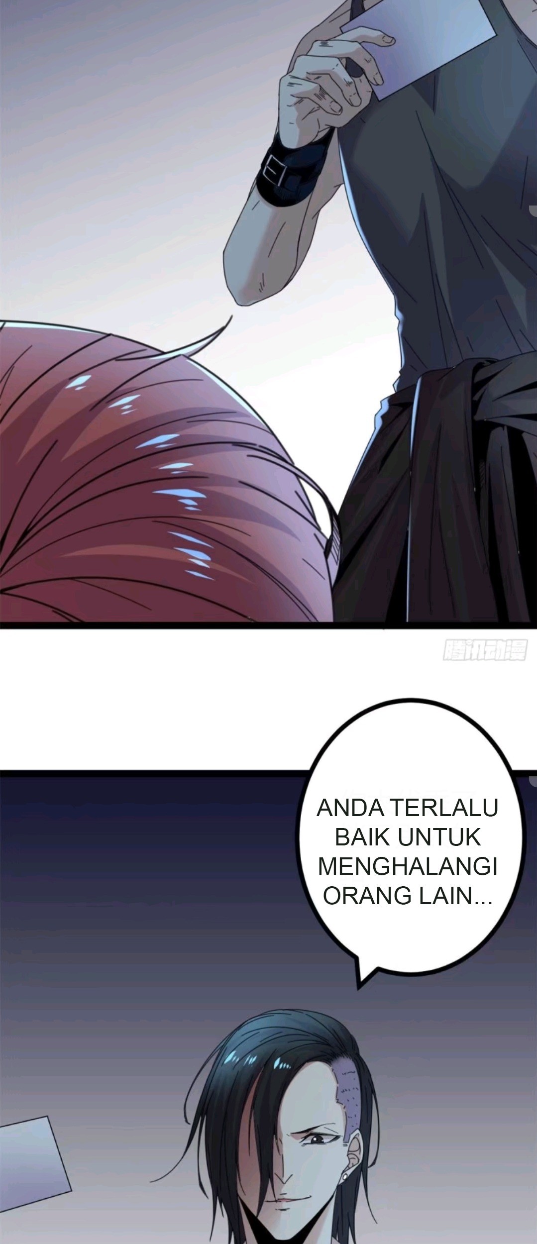 My Shadow Hangs Up Bab 24 halaman 20