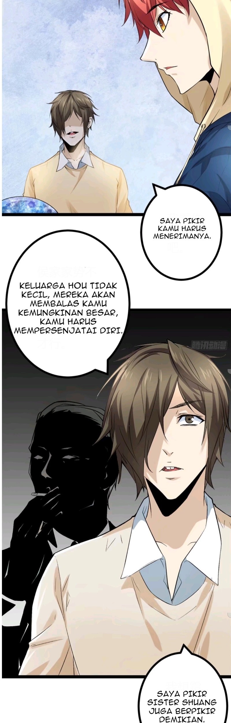 My Shadow Hangs Up Bab 43 halaman 24