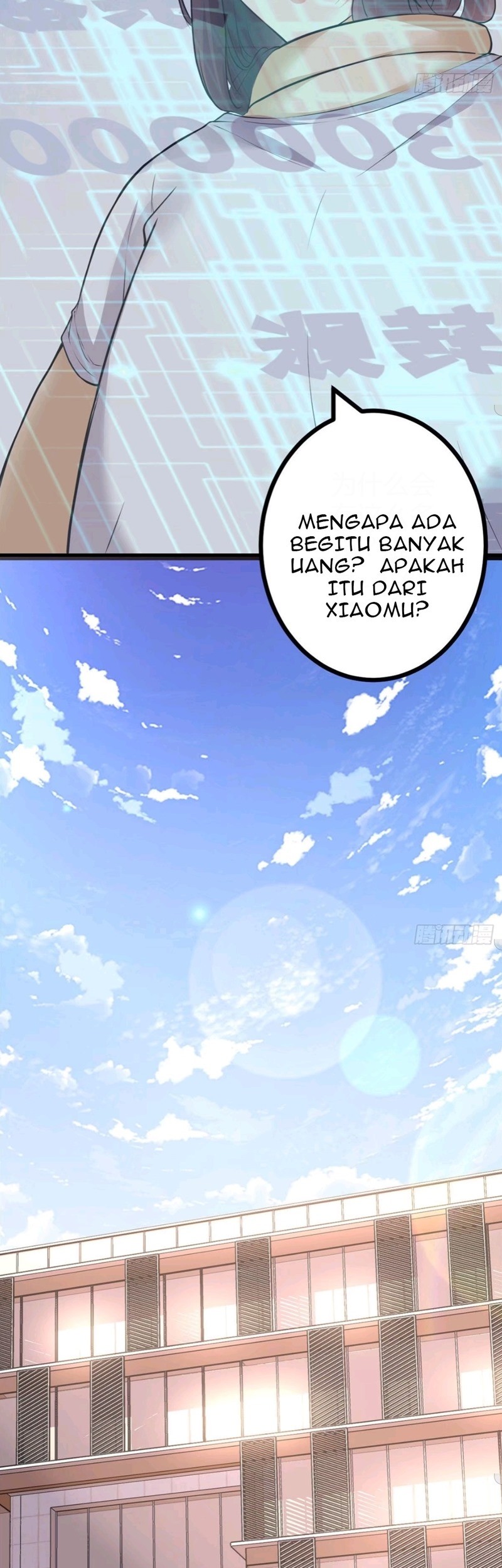 My Shadow Hangs Up Bab 45 halaman 18