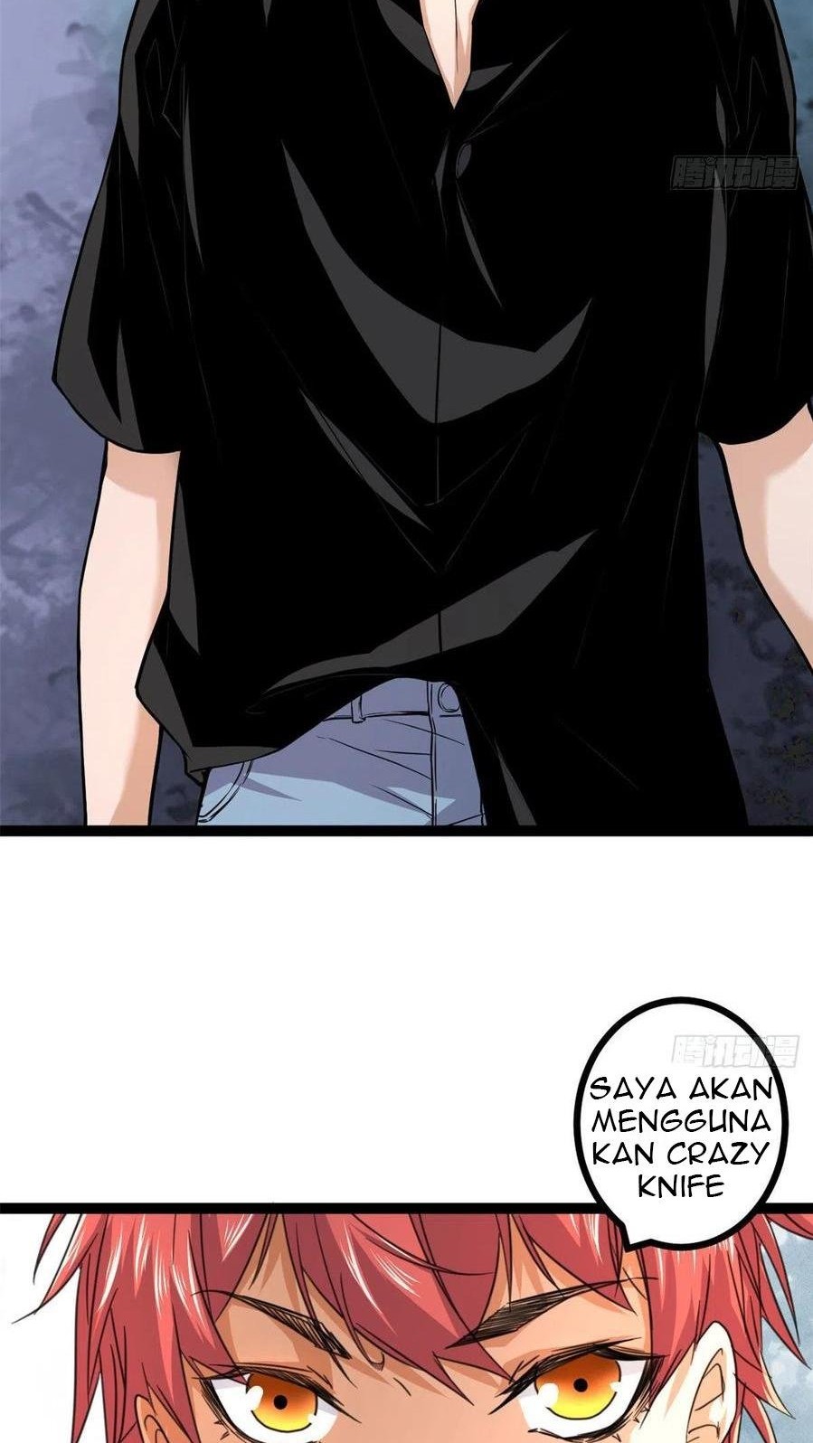 My Shadow Hangs Up Bab 53 halaman 21