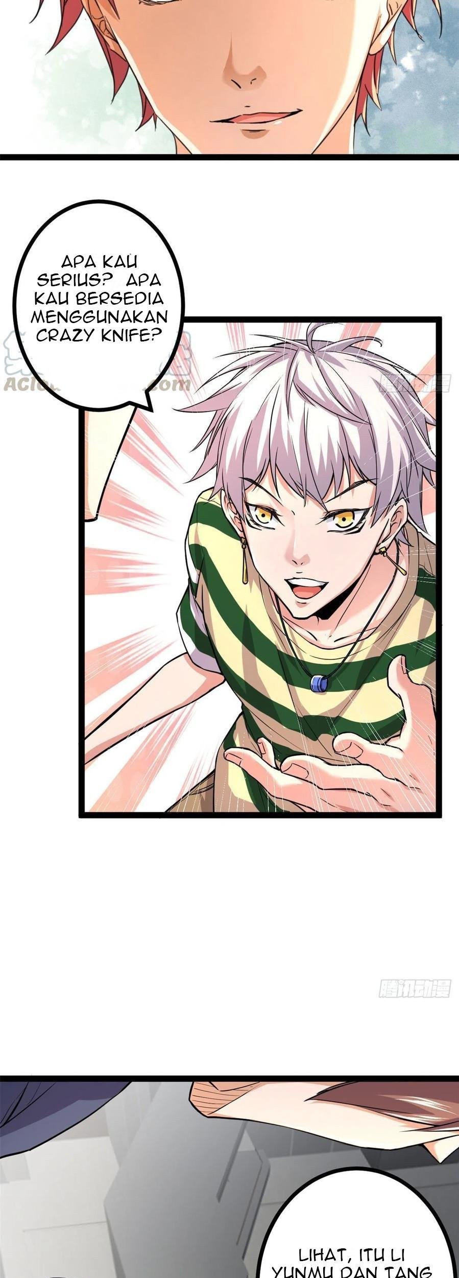 My Shadow Hangs Up Bab 53 halaman 22