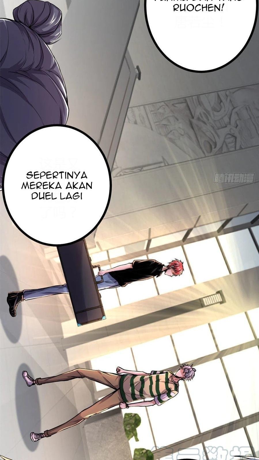My Shadow Hangs Up Bab 53 halaman 23