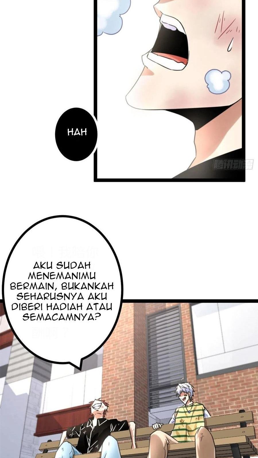 My Shadow Hangs Up Bab 54 halaman 3