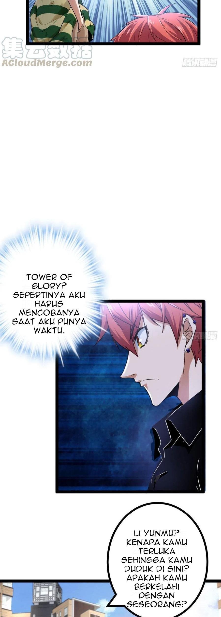 My Shadow Hangs Up Bab 54 halaman 8