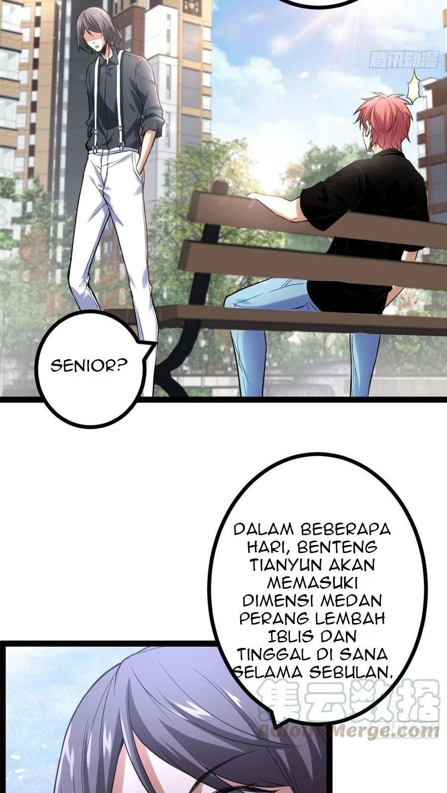 My Shadow Hangs Up Bab 54 halaman 9