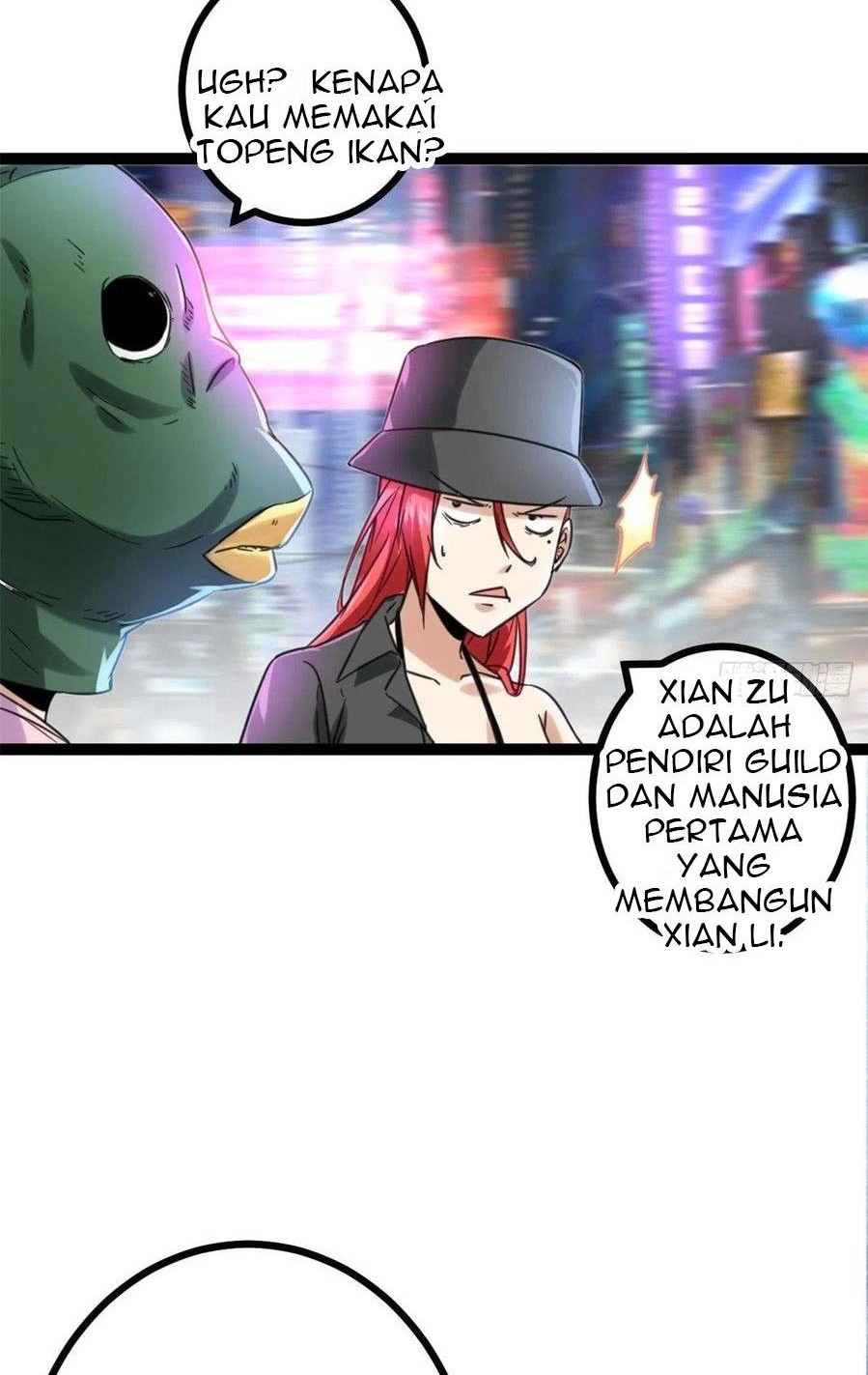 My Shadow Hangs Up Bab 55 halaman 31